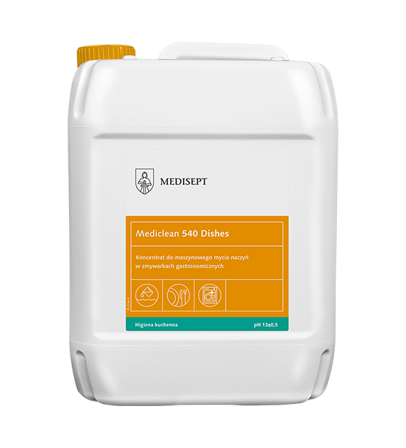 Płyn Do Mycia Naczyń W Zmywarkach Dish Clean 10L MC 540 Mediclean