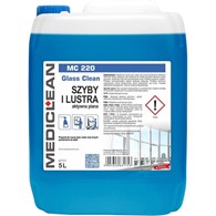 Płyn Do Mycia Szyb I Luster Glass Clean MediClean 5L MC 220