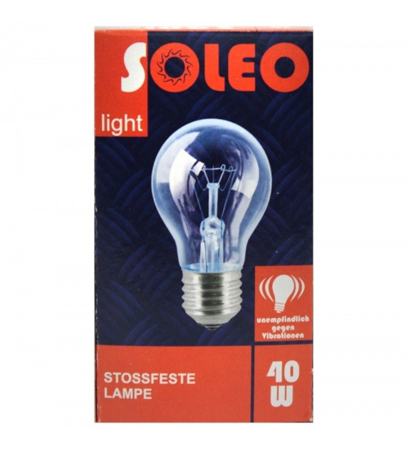 Żarówka Wstrząsoodporna Soleo 40W E27 230V