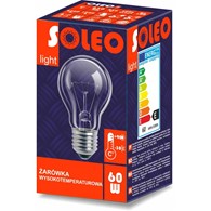 Żarówka Wstrząsoodporna Soleo 60W E27 230V