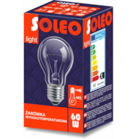 Żarówka Wstrząsoodporna Soleo 60W E27 230V