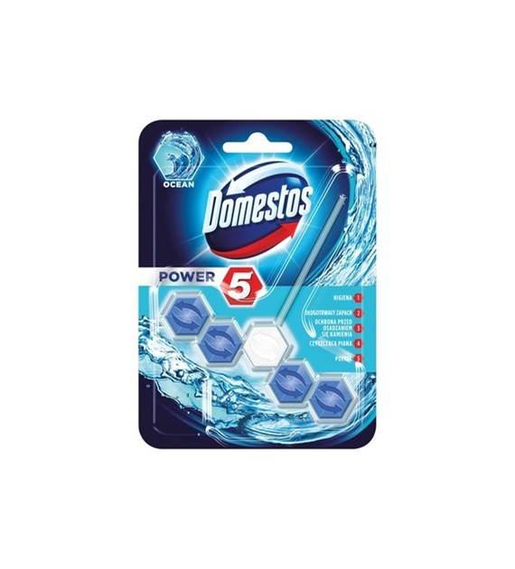 Koszyk Do Wc Domestos 5 Kulek Ocean 55g