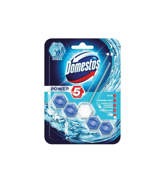 Koszyk Do Wc Domestos 5 Kulek Ocean 55g / 50g
