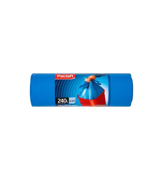 Worki Na Śmieci 240l 10szt 134459 134452 Multitop Paclan