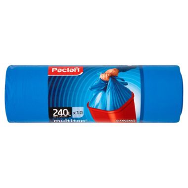Worki Na Śmieci 240l 10szt 134459 134452 Multitop Paclan