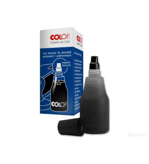 Tusz Do Pieczątek Colop 25ml Czarny