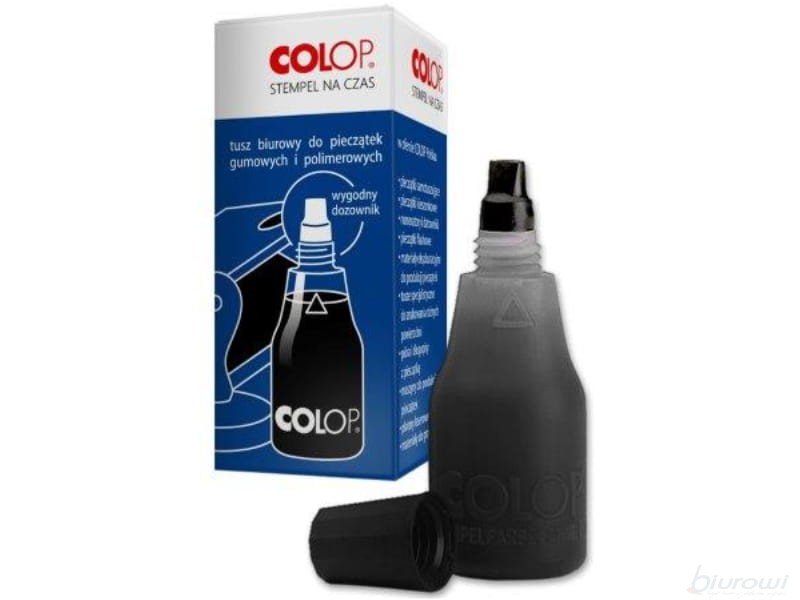Tusz Do Pieczątek Colop 25ml Czarny