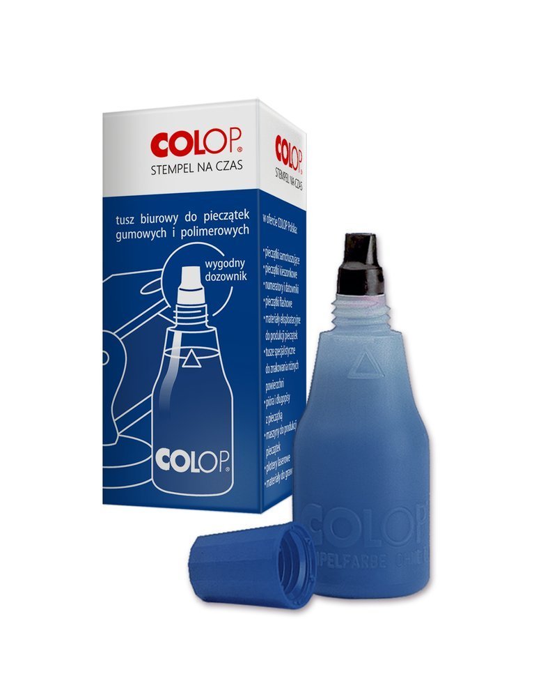 Tusz Do Pieczątek Colop 25ml Niebieski