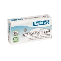 Zszywki Rapid Standard 24/6 opk. 1000 szt. 24855600