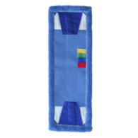 Nakładka Z Mikrofazy Duo 40cm Niebieska Mediclean IM-AKC-0003