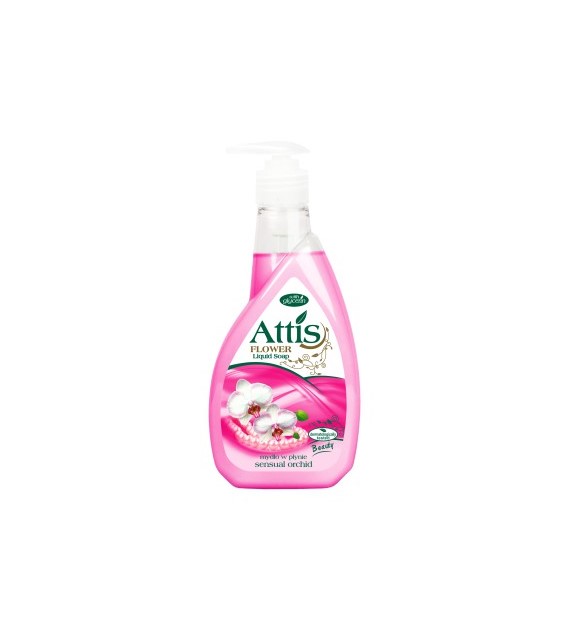 Mydło W Płynie Attis 400ml Orchidea