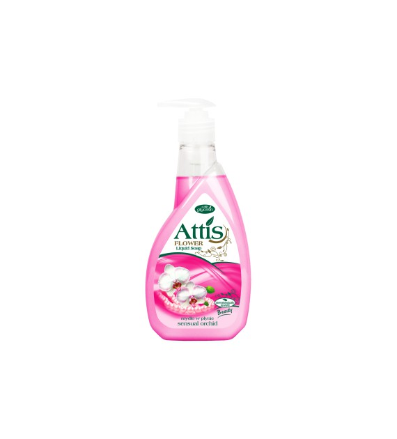 Mydło W Płynie Attis 400ml Orchidea