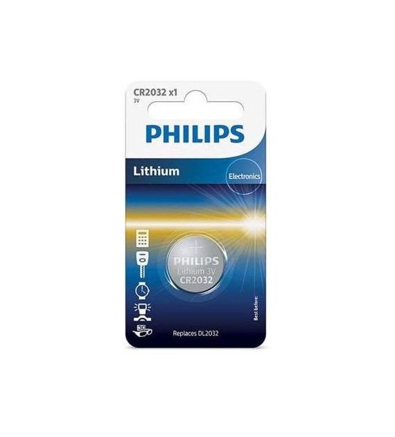 Bateria Philips CR2032 3V