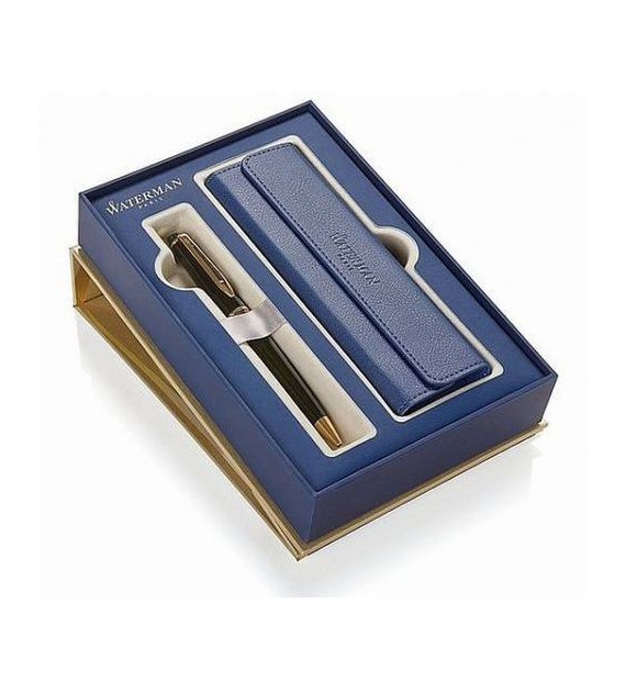 Zestaw Waterman Expert Czarny Długopis+Piórnik 1937584