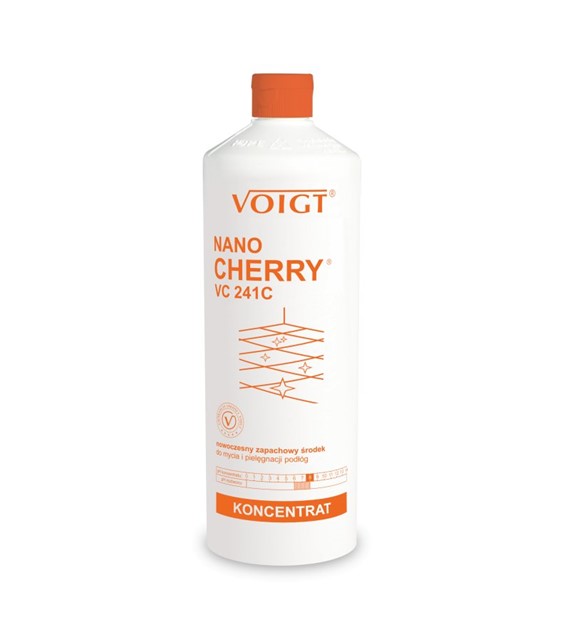 Płyn Do Podłóg Nano Cherry 1L Voigt VC241C