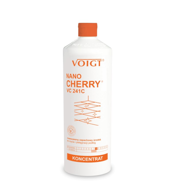 Płyn Do Podłóg Nano Cherry 1L Voigt VC241C