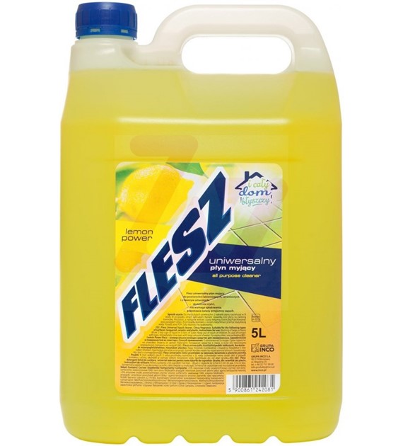 Płyn Uniwersalny Flesz 5L Lemon Power