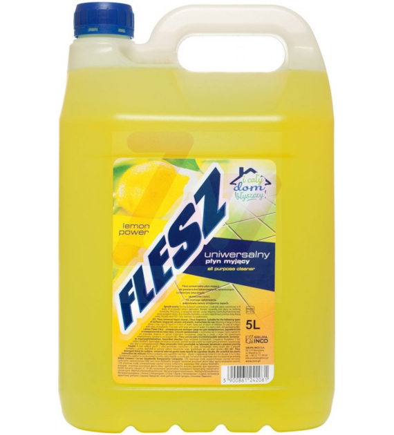 Płyn Uniwersalny Flesz 5L Lemon Power