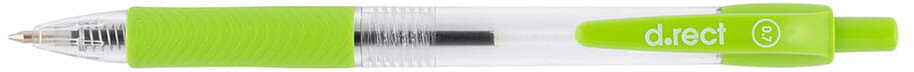 Cienkopis Automatyczny AH-806c50 zielony 0,5mm 0,7mm D'Rect