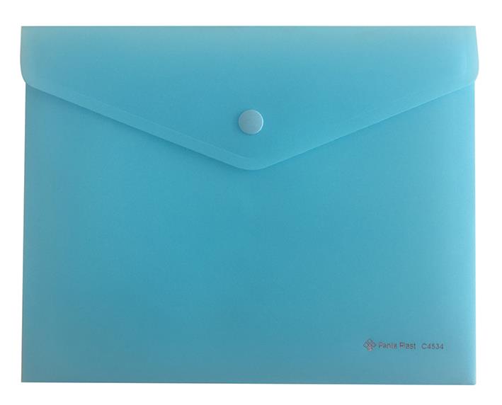 Koperta A5 przeźroczysta Focus C4534 Niebieska