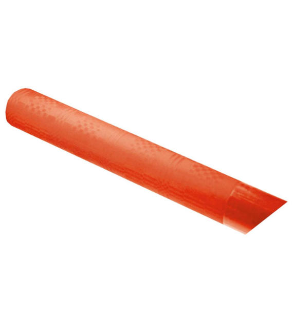 Obrus Papierowy W Rolce Czerwony 6m x 120cm Damas/ Papstar