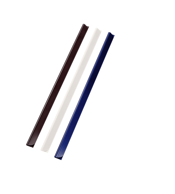 Grzbiety Zaciskowe Wsuwane 6mm Niebieskie 21785 opk 50szt Leitz
