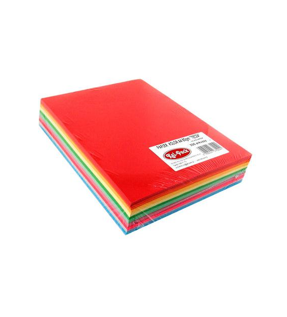 Papier Xero A4 80g opk 500szt Mix Tęcza Kal-Pack