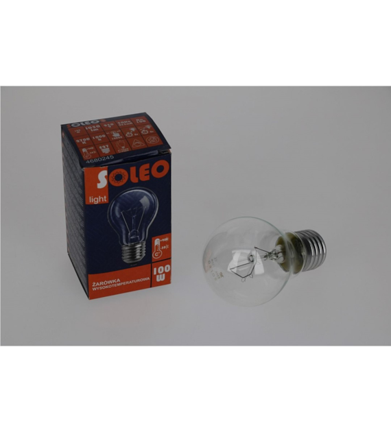 Żarówka Wstrząsoodporna Soleo 100W E27 230V