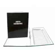 Segregator Do Akt Osobowych Warta Z Zamkiem 1824-339-029 Czarny