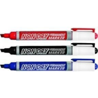 Marker permanentny Nondry Dong-A ścięty niebieski