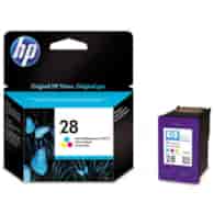 Tusz O HP C8728AE 28 kolorowy 8ml HP DeskJet 3420 3325 3550 3650 OJ-4110 PSC-1110