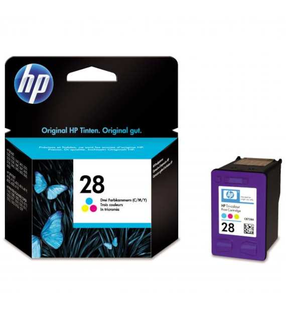 Tusz O HP C8728AE 28 kolorowy 8ml HP DeskJet 3420 3325 3550 3650 OJ-4110 PSC-1110