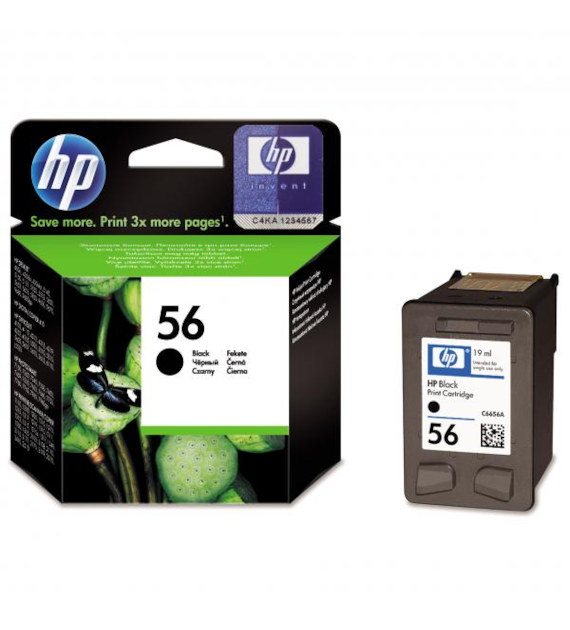 Tusz O HP C6656AE 56 czarny 520s 19ml HP DeskJet 450 5652 5150 5850 psc-7150 OJ-6110