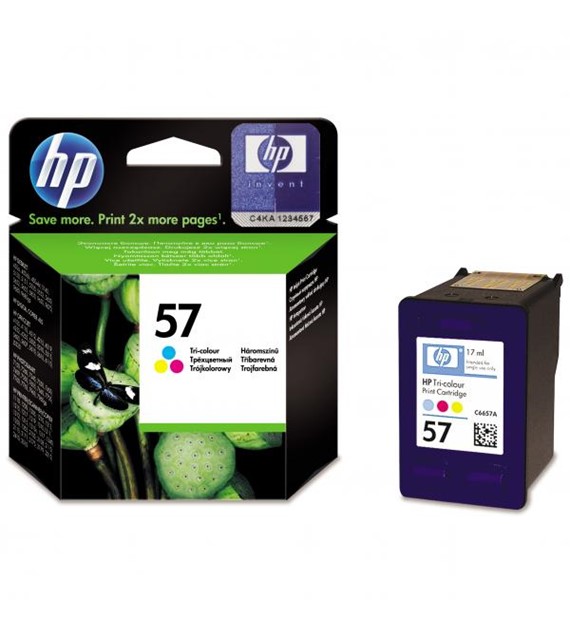 Tusz O HP C6657AE 57 kolorowy 500s 17ml HP DeskJet 450 5652 5150 5850 psc-7150 OJ-6110