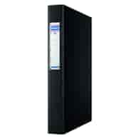 Segregator A4 PP 2R 25mm. 3734001PL Czarny Donau