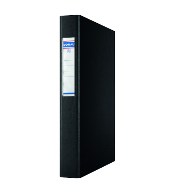 Segregator A4 PP 2R 25mm. 3734001PL Czarny Donau