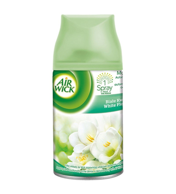 Wkład Do Odświeżacza Powietrza 250ml Białe Kwiaty Airwick Freshmatick