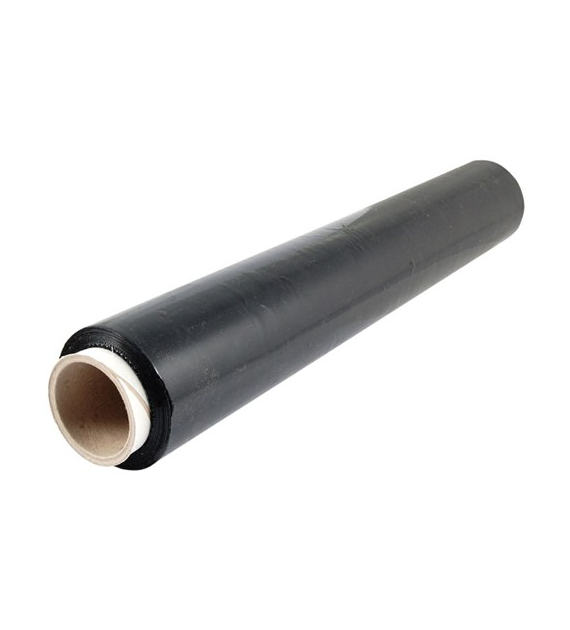 Folia Stretch Ręczna Czarna 1,5 kg netto