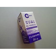 Tusz Do Pieczątek 30ml Fioletowy 32-340002  Huhua Taurus