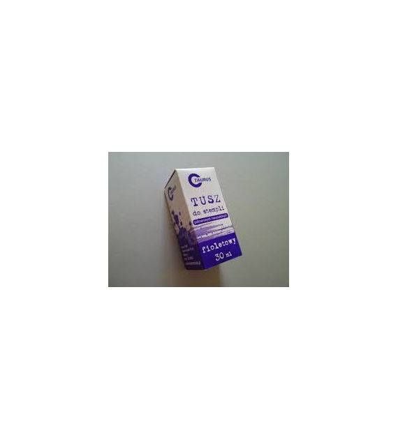 Tusz Do Pieczątek 30ml Fioletowy 32-340002  Huhua Taurus