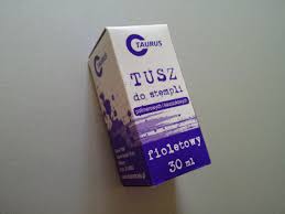 Tusz Do Pieczątek 30ml Fioletowy 32-340002  Huhua Taurus