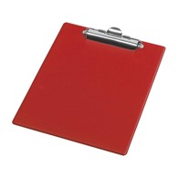 Deska Z Klipem A4 Czerwona Fokus Standard Panta Plast