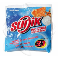 Kostka Do WC Sunik Zapas 35g Morska Gold Drop