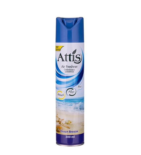 Odświeżacz Powietrza Attis 300ml Gold Drop Ocean