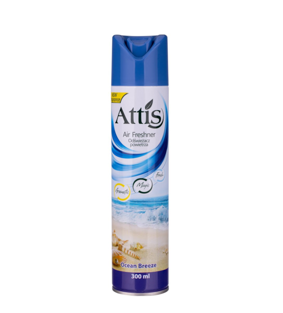 Odświeżacz Powietrza Attis 300ml Gold Drop Ocean