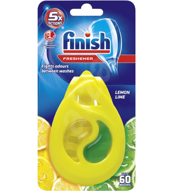 Odświeżacz Do Zmywarek Finish Cytryna I Limonka