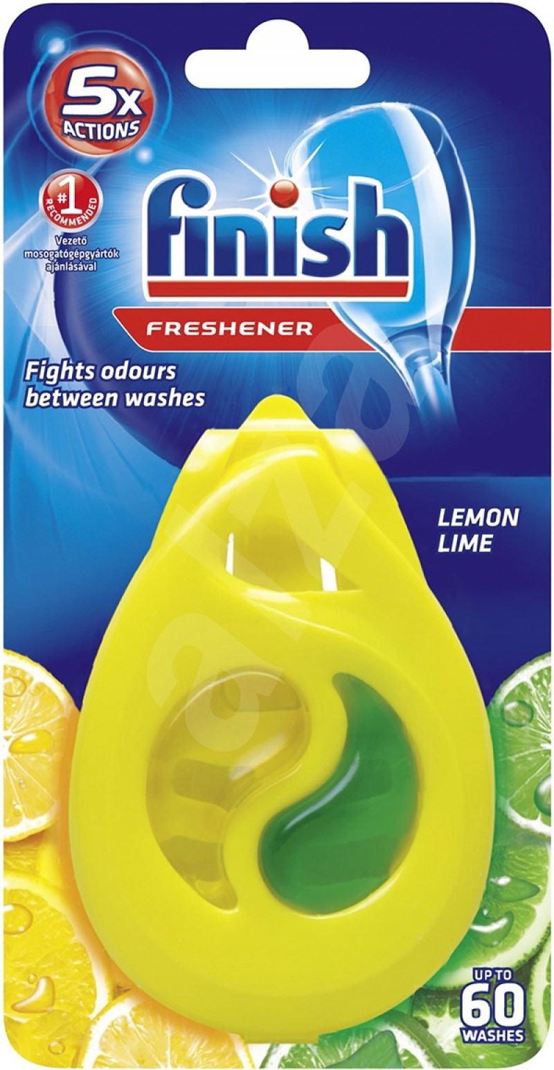 Odświeżacz Do Zmywarek Finish Cytryna I Limonka