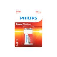 Bateria Philips Alkaline 9v