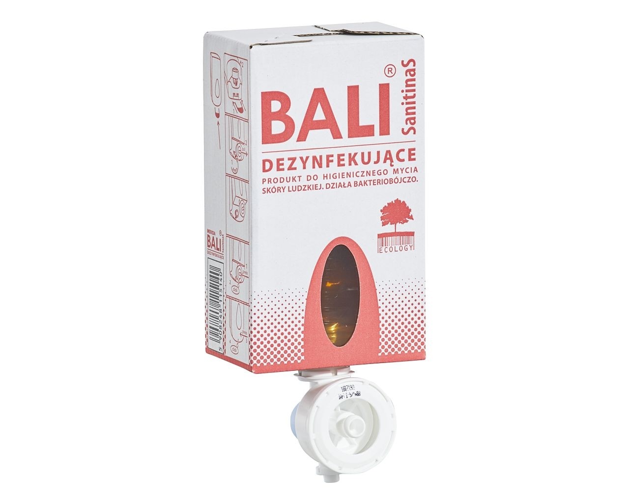 Mydło W Pianie Bali Dezynfekujące M14P 700Ml  Merida