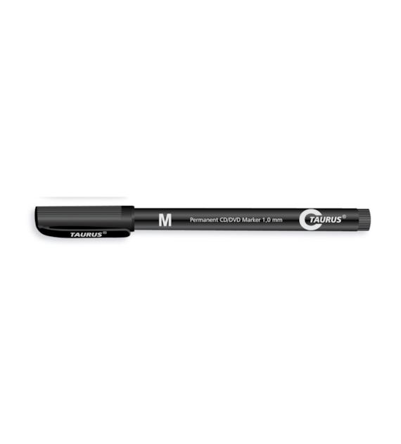 Marker Do Płyt Taurus CD DVD M 1,0 mm TCD-01 Czarny